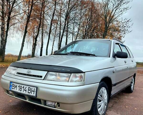 Серый ВАЗ 2111, объемом двигателя 1.6 л и пробегом 185 тыс. км за 2100 $, фото 9 на Automoto.ua