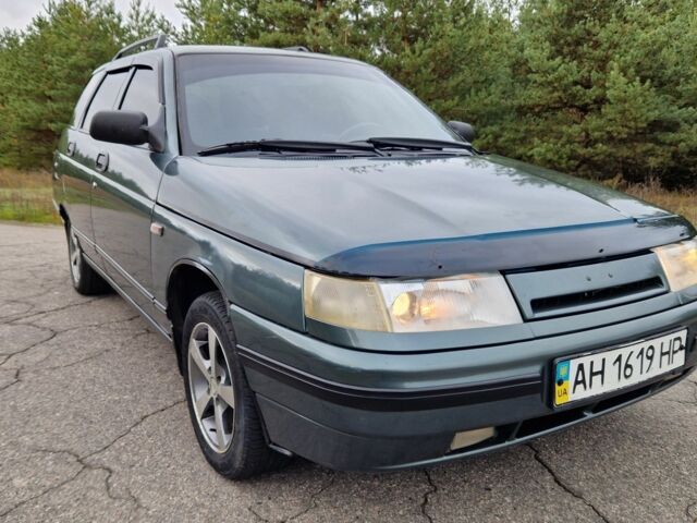 Серый ВАЗ 2111, объемом двигателя 1.6 л и пробегом 134 тыс. км за 2350 $, фото 6 на Automoto.ua