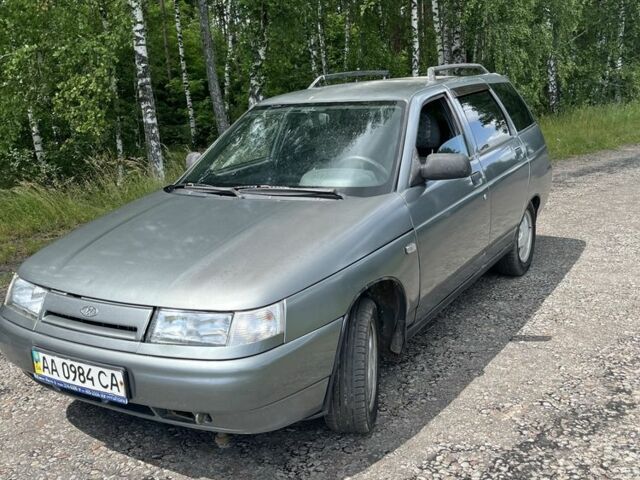 Серый ВАЗ 2111, объемом двигателя 1.6 л и пробегом 211 тыс. км за 1700 $, фото 2 на Automoto.ua