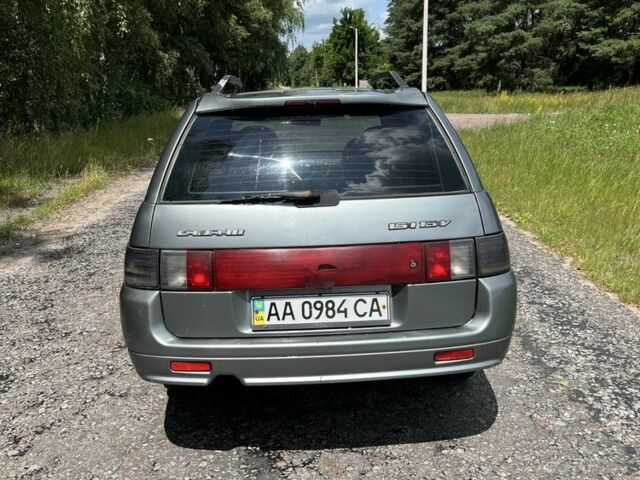 Серый ВАЗ 2111, объемом двигателя 1.6 л и пробегом 211 тыс. км за 1700 $, фото 4 на Automoto.ua