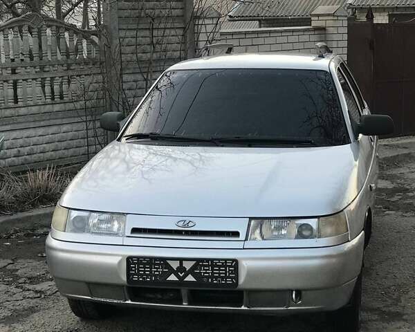 Серый ВАЗ 2111, объемом двигателя 1.6 л и пробегом 120 тыс. км за 1399 $, фото 2 на Automoto.ua