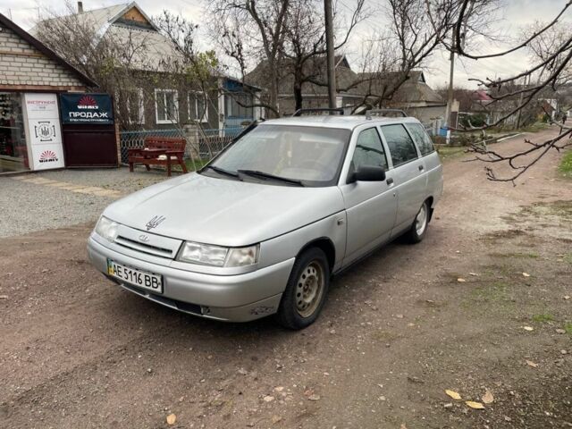 Сірий ВАЗ 2111, об'ємом двигуна 1.6 л та пробігом 70 тис. км за 1546 $, фото 1 на Automoto.ua