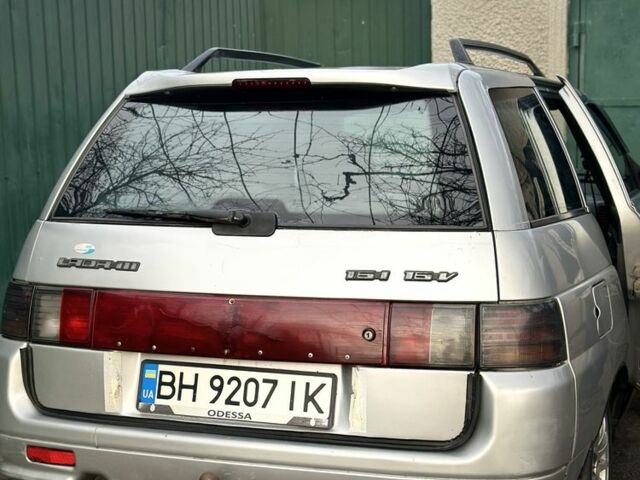 Серый ВАЗ 2111, объемом двигателя 1.6 л и пробегом 201 тыс. км за 1950 $, фото 4 на Automoto.ua