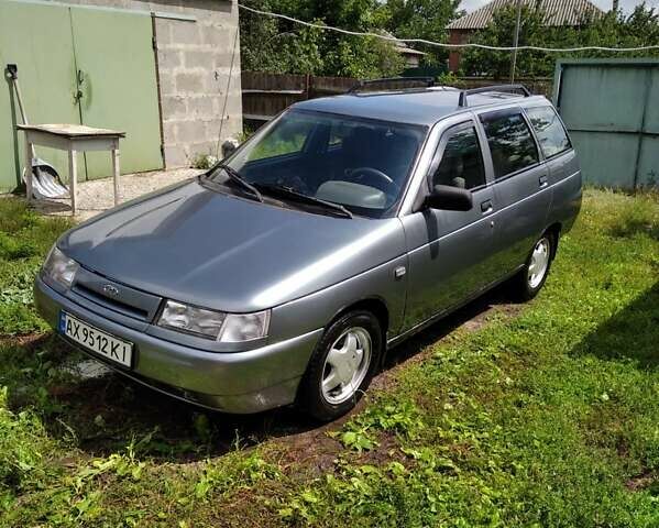 Серый ВАЗ 2111, объемом двигателя 1.6 л и пробегом 132 тыс. км за 3200 $, фото 1 на Automoto.ua