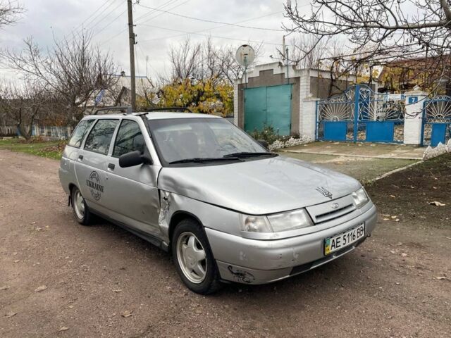 Сірий ВАЗ 2111, об'ємом двигуна 1.6 л та пробігом 70 тис. км за 1546 $, фото 2 на Automoto.ua