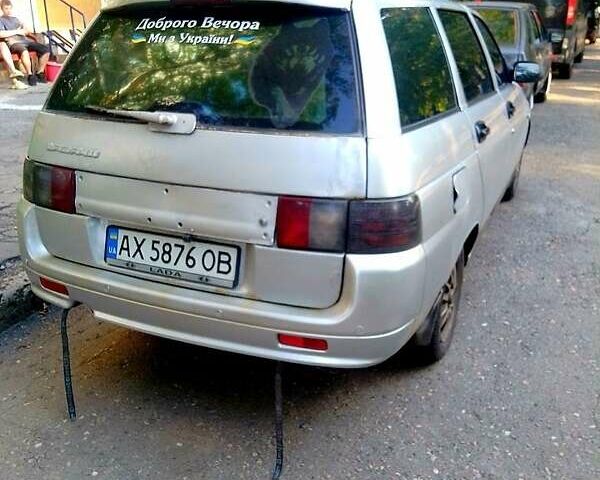 Серый ВАЗ 2111, объемом двигателя 1.6 л и пробегом 300 тыс. км за 1500 $, фото 3 на Automoto.ua