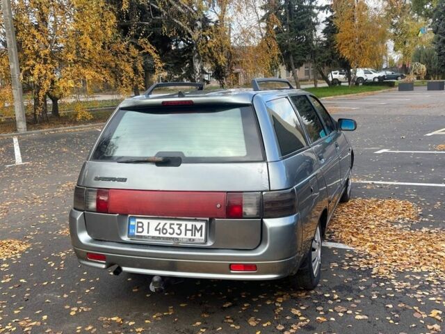 Сірий ВАЗ 2111, об'ємом двигуна 1.6 л та пробігом 188 тис. км за 1100 $, фото 3 на Automoto.ua