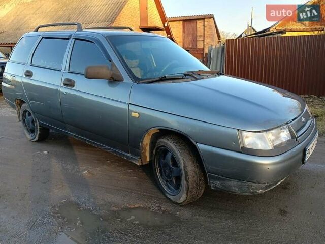 Серый ВАЗ 2111, объемом двигателя 1.5 л и пробегом 240 тыс. км за 999 $, фото 2 на Automoto.ua