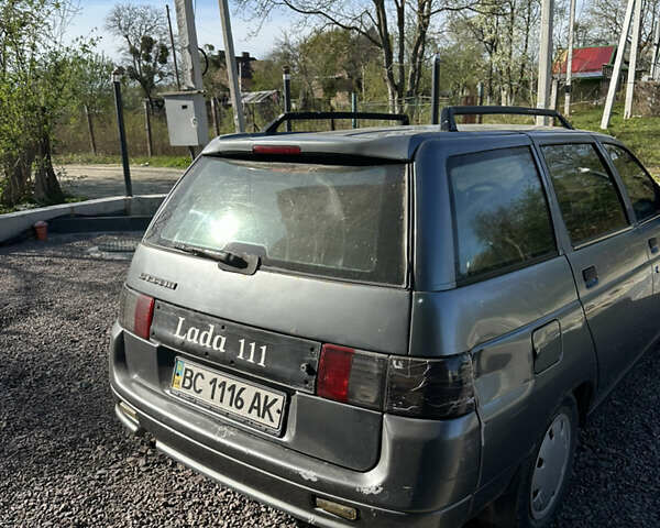 Сірий ВАЗ 2111, об'ємом двигуна 1.6 л та пробігом 246 тис. км за 1950 $, фото 8 на Automoto.ua