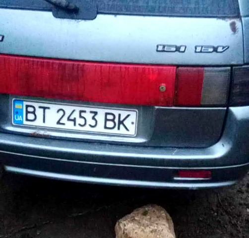 Серый ВАЗ 2111, объемом двигателя 1.6 л и пробегом 123 тыс. км за 1550 $, фото 3 на Automoto.ua