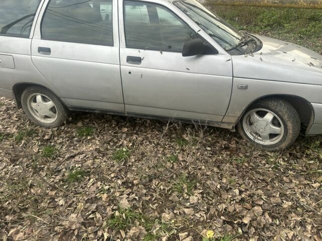 Серый ВАЗ 2111, объемом двигателя 1.6 л и пробегом 170 тыс. км за 828 $, фото 3 на Automoto.ua