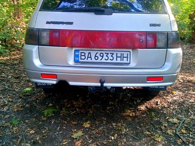Серый ВАЗ 2111, объемом двигателя 1.6 л и пробегом 212 тыс. км за 1499 $, фото 4 на Automoto.ua