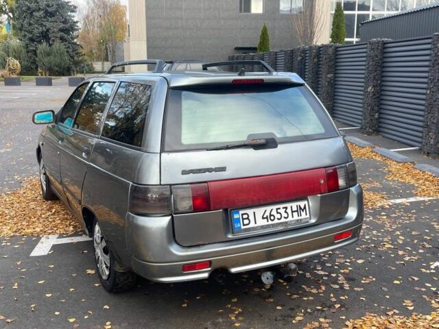 Сірий ВАЗ 2111, об'ємом двигуна 1.6 л та пробігом 188 тис. км за 1100 $, фото 2 на Automoto.ua