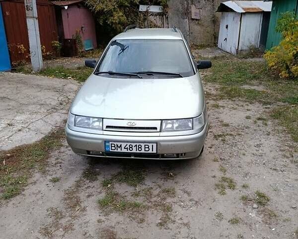Серый ВАЗ 2111, объемом двигателя 1.6 л и пробегом 300 тыс. км за 1900 $, фото 8 на Automoto.ua