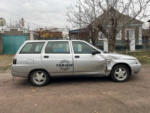 Сірий ВАЗ 2111, об'ємом двигуна 1.6 л та пробігом 70 тис. км за 1546 $, фото 7 на Automoto.ua