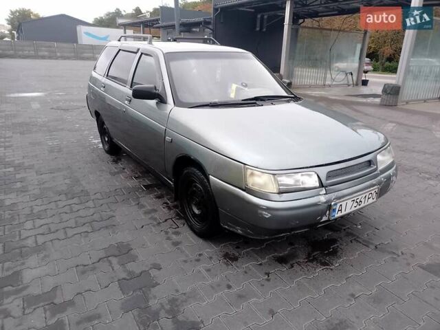 Сірий ВАЗ 2111, об'ємом двигуна 1.6 л та пробігом 190 тис. км за 1300 $, фото 3 на Automoto.ua