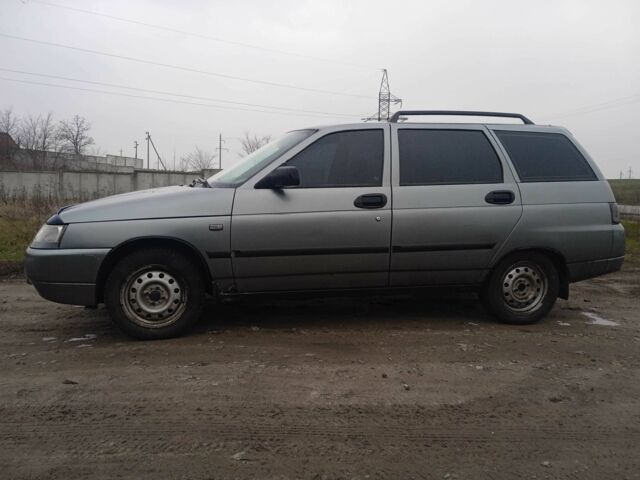 Серый ВАЗ 2111, объемом двигателя 1.6 л и пробегом 165 тыс. км за 2011 $, фото 6 на Automoto.ua