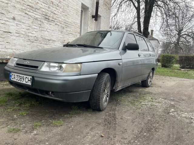 Сірий ВАЗ 2111, об'ємом двигуна 1.6 л та пробігом 190 тис. км за 1900 $, фото 1 на Automoto.ua