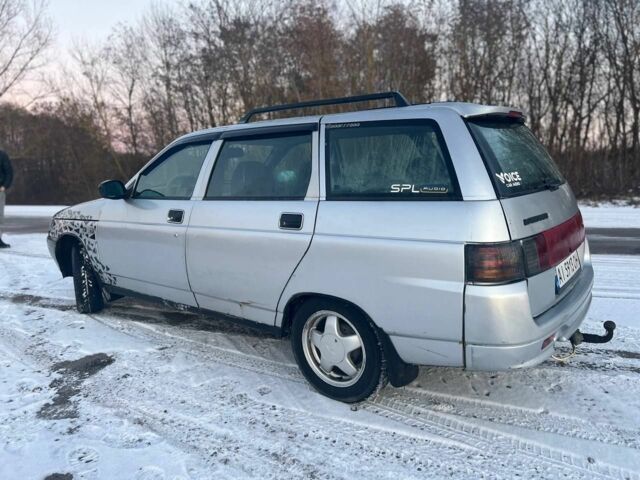 Серый ВАЗ 2111, объемом двигателя 1.6 л и пробегом 296 тыс. км за 900 $, фото 1 на Automoto.ua