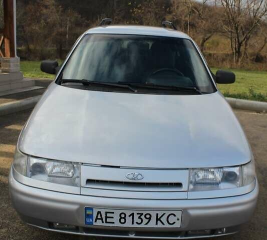 Серый ВАЗ 2111, объемом двигателя 1.6 л и пробегом 188 тыс. км за 1800 $, фото 1 на Automoto.ua