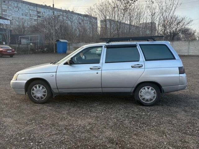 Серый ВАЗ 2111, объемом двигателя 1.6 л и пробегом 230 тыс. км за 2500 $, фото 5 на Automoto.ua