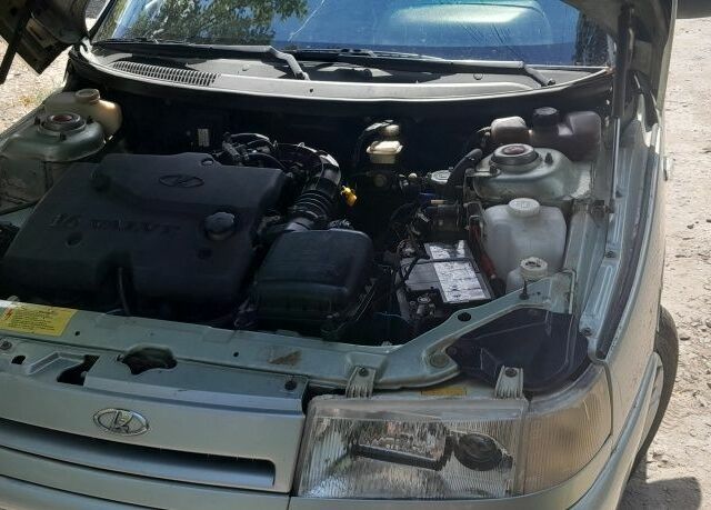 Сірий ВАЗ 2111, об'ємом двигуна 1.6 л та пробігом 160 тис. км за 2100 $, фото 23 на Automoto.ua
