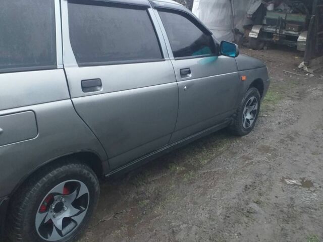 Серый ВАЗ 2111, объемом двигателя 1 л и пробегом 200 тыс. км за 1500 $, фото 7 на Automoto.ua