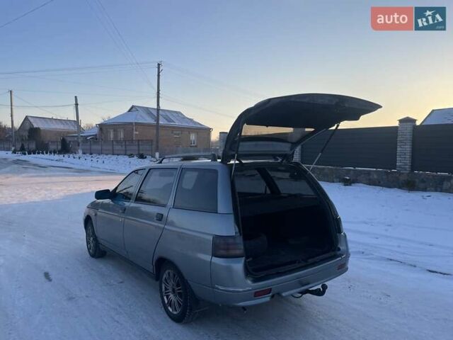 Сірий ВАЗ 2111, об'ємом двигуна 1.6 л та пробігом 194 тис. км за 2200 $, фото 13 на Automoto.ua