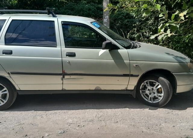 Сірий ВАЗ 2111, об'ємом двигуна 1.6 л та пробігом 160 тис. км за 2100 $, фото 14 на Automoto.ua