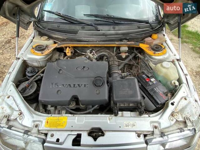 Серый ВАЗ 2111, объемом двигателя 1.6 л и пробегом 379 тыс. км за 1500 $, фото 7 на Automoto.ua