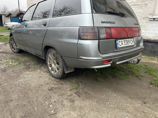 Сірий ВАЗ 2111, об'ємом двигуна 1.6 л та пробігом 190 тис. км за 1900 $, фото 3 на Automoto.ua
