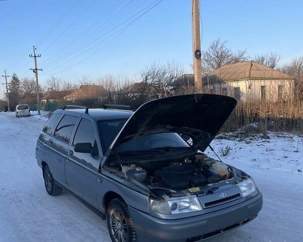 Сірий ВАЗ 2111, об'ємом двигуна 1.6 л та пробігом 194 тис. км за 2200 $, фото 16 на Automoto.ua