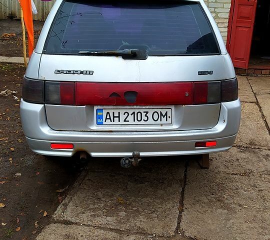 Серый ВАЗ 2111, объемом двигателя 1.6 л и пробегом 285 тыс. км за 2200 $, фото 3 на Automoto.ua