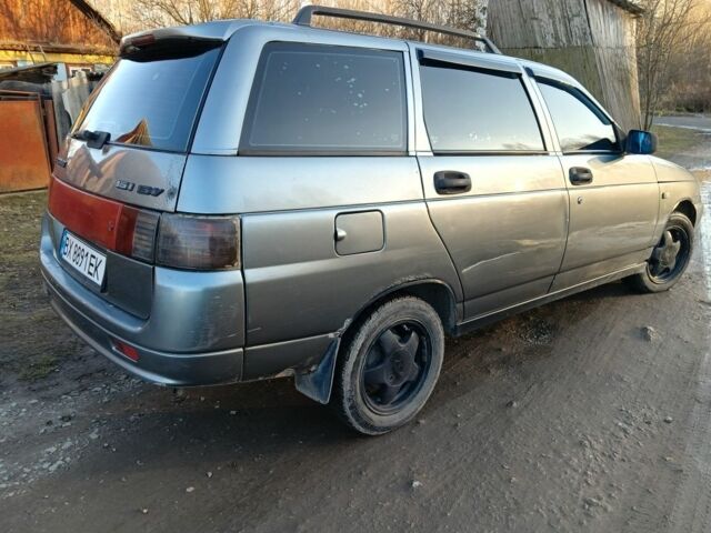 Сірий ВАЗ 2111, об'ємом двигуна 1.6 л та пробігом 240 тис. км за 999 $, фото 3 на Automoto.ua