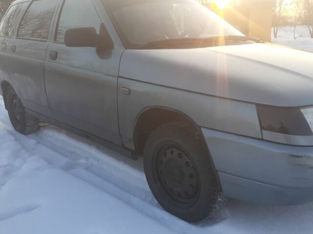 Сірий ВАЗ 2111, об'ємом двигуна 0 л та пробігом 250 тис. км за 950 $, фото 1 на Automoto.ua