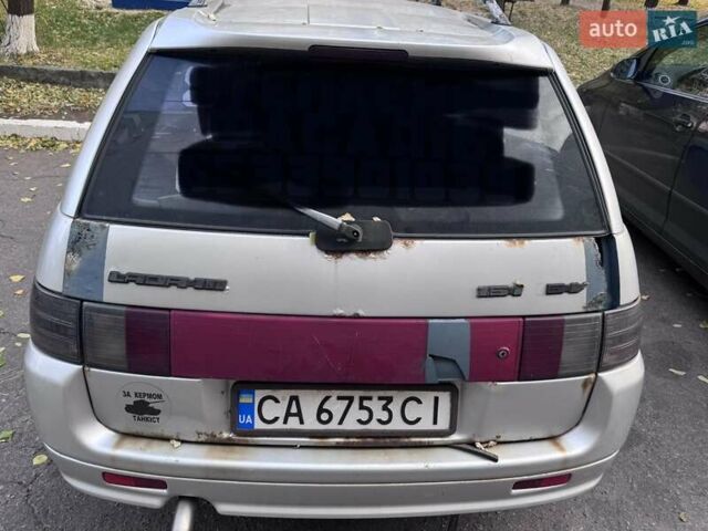 Серый ВАЗ 2111, объемом двигателя 1.6 л и пробегом 377 тыс. км за 1100 $, фото 5 на Automoto.ua