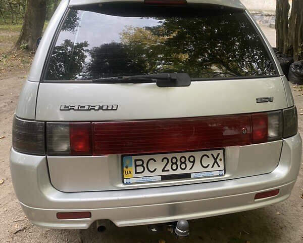 Серый ВАЗ 2111, объемом двигателя 1.6 л и пробегом 286 тыс. км за 2800 $, фото 3 на Automoto.ua