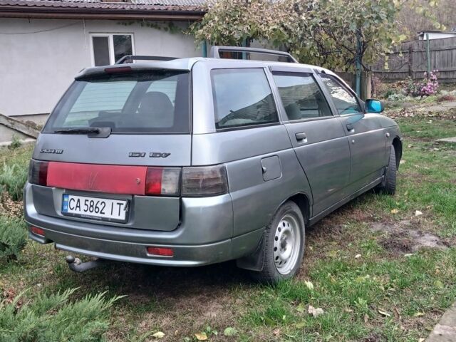 ВАЗ 2111 2006 в Смеле на Automoto.ua Серый ВАЗ 2111, объемом двигателя 1.6 л и пробегом 174 тыс. км за 2650 $, фото 2 на Automoto.ua