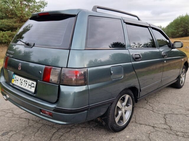 Серый ВАЗ 2111, объемом двигателя 1.6 л и пробегом 134 тыс. км за 2350 $, фото 7 на Automoto.ua