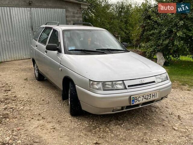 Серый ВАЗ 2111, объемом двигателя 1.6 л и пробегом 379 тыс. км за 1500 $, фото 4 на Automoto.ua