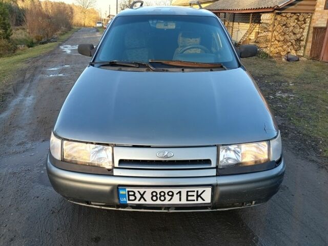 Сірий ВАЗ 2111, об'ємом двигуна 1.6 л та пробігом 240 тис. км за 999 $, фото 1 на Automoto.ua