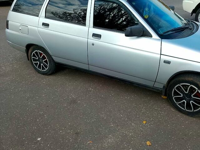 Серый ВАЗ 2111, объемом двигателя 1.6 л и пробегом 220 тыс. км за 2600 $, фото 1 на Automoto.ua