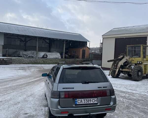Сірий ВАЗ 2111, об'ємом двигуна 1.6 л та пробігом 188 тис. км за 2250 $, фото 11 на Automoto.ua