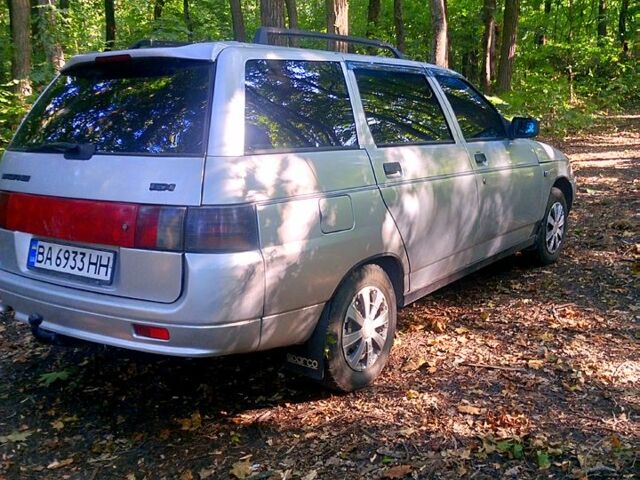 Серый ВАЗ 2111, объемом двигателя 1.6 л и пробегом 212 тыс. км за 1499 $, фото 3 на Automoto.ua