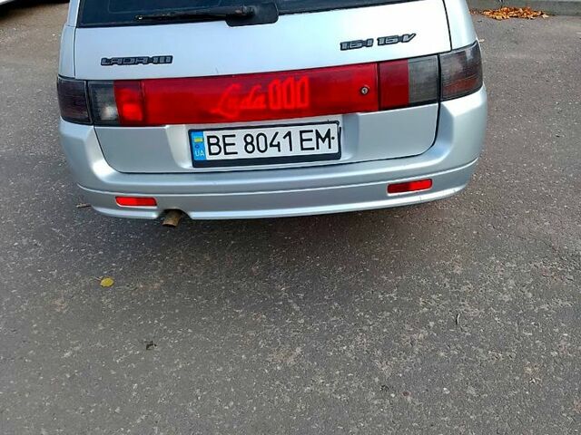 Серый ВАЗ 2111, объемом двигателя 1.6 л и пробегом 220 тыс. км за 2600 $, фото 5 на Automoto.ua