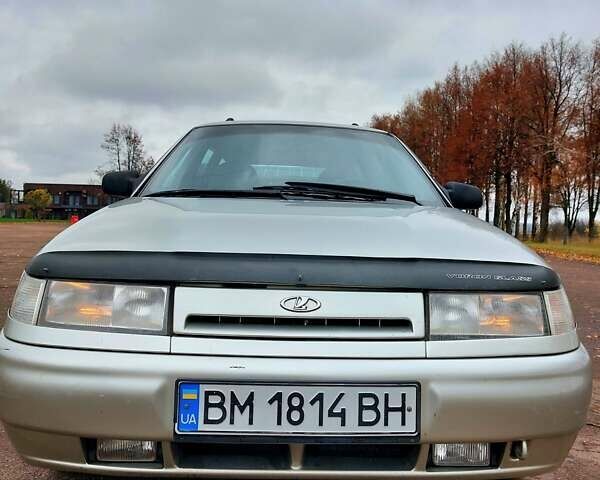 Серый ВАЗ 2111, объемом двигателя 1.6 л и пробегом 185 тыс. км за 2100 $, фото 1 на Automoto.ua