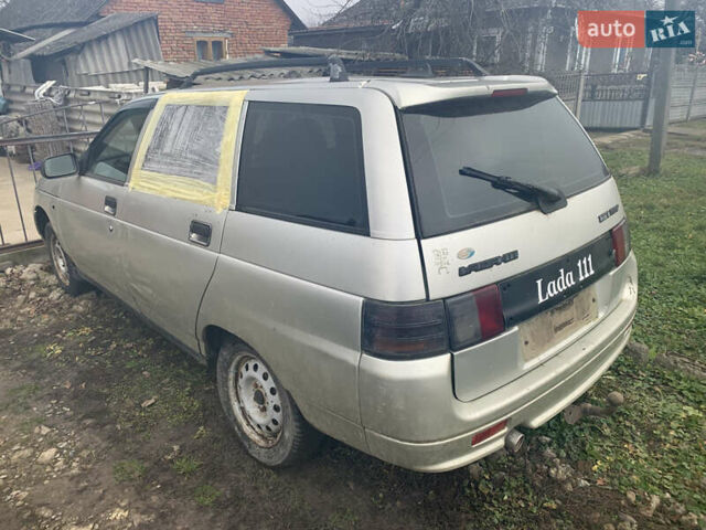 Серый ВАЗ 2111, объемом двигателя 0 л и пробегом 186 тыс. км за 750 $, фото 1 на Automoto.ua