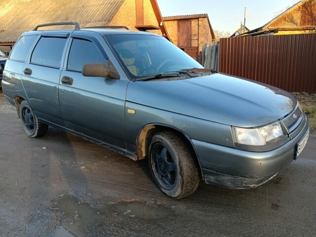 Сірий ВАЗ 2111, об'ємом двигуна 1.6 л та пробігом 240 тис. км за 999 $, фото 2 на Automoto.ua