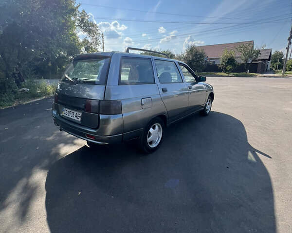 Сірий ВАЗ 2111, об'ємом двигуна 1.6 л та пробігом 218 тис. км за 2150 $, фото 2 на Automoto.ua