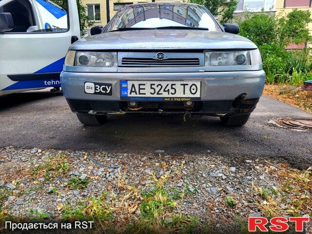 Серый ВАЗ 2111, объемом двигателя 1.6 л и пробегом 450 тыс. км за 2100 $, фото 2 на Automoto.ua